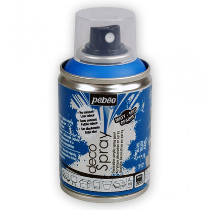Pebeo Decospray Acryl Decoratieverf 100 ml - Caribisch blauw