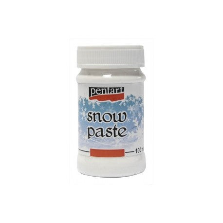 Pentart Snow Paste en Sneeuw-Pasta
