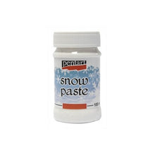 Pentart Snow Paste en Sneeuw-Pasta - Snow Paste - 100 ml