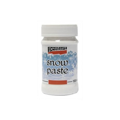 Pentart Snow Paste en Sneeuw-Pasta - Snow Paste - 100 ml