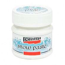 Pentart Snow Paste en Sneeuw-Pasta - Snow Paste - 50 ml