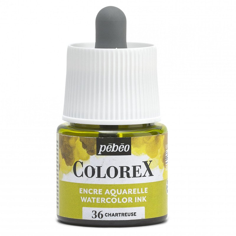 Pebeo Colorex Aquarelinkt 45 ml - 36 - Chartreuse