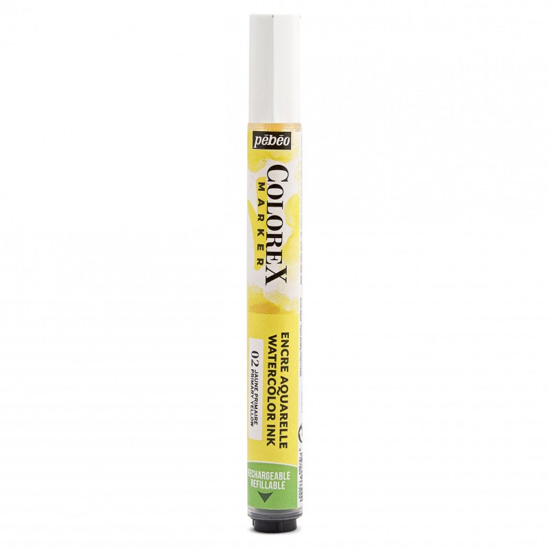 Pebeo Colorex Marker - 02 - Geel Primaire