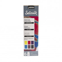 Pebeo Setasilk Discovery Set 6 x 20 ml.