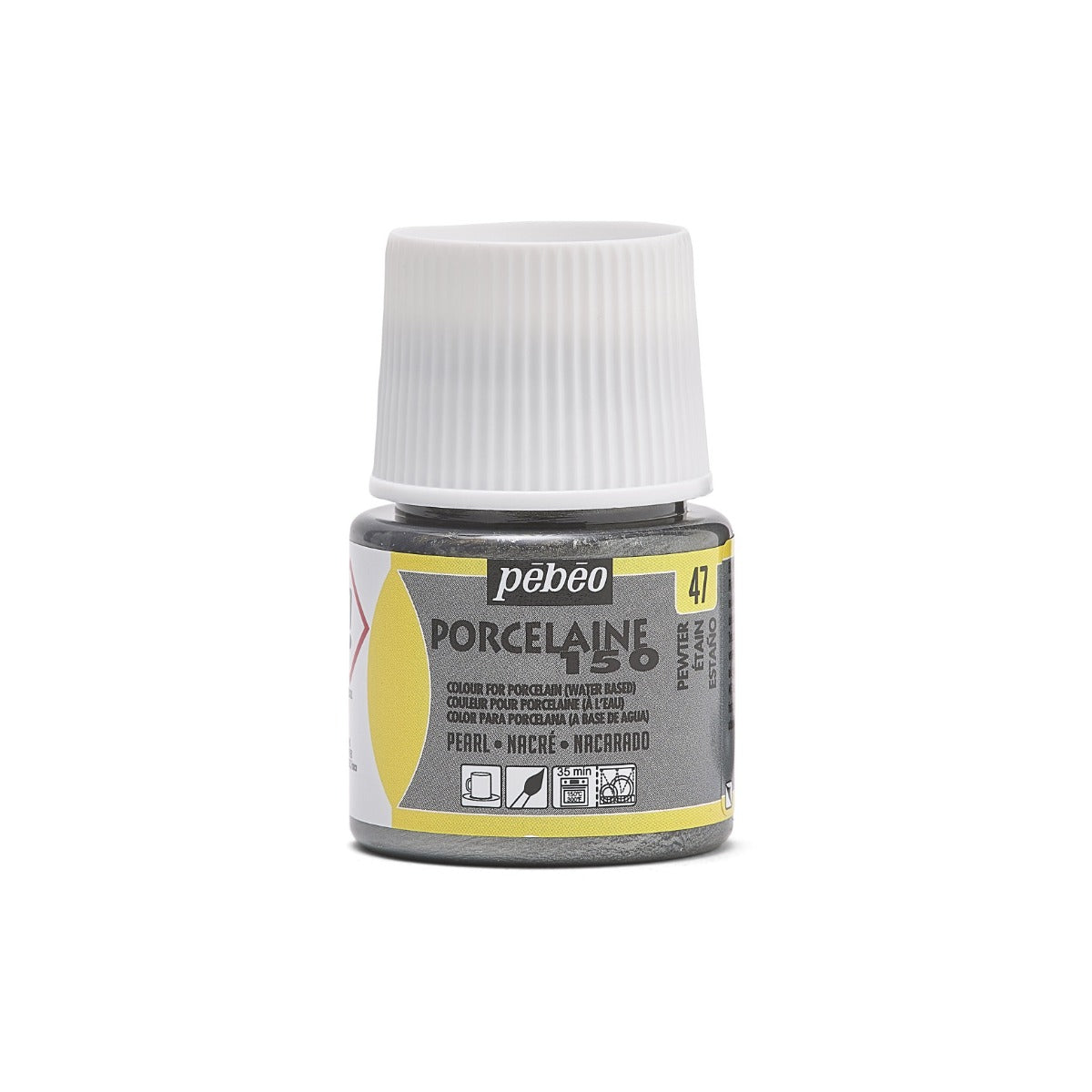 Pebeo Porcelaine 150 Porseleinverf 45 ml - 47 - Tin