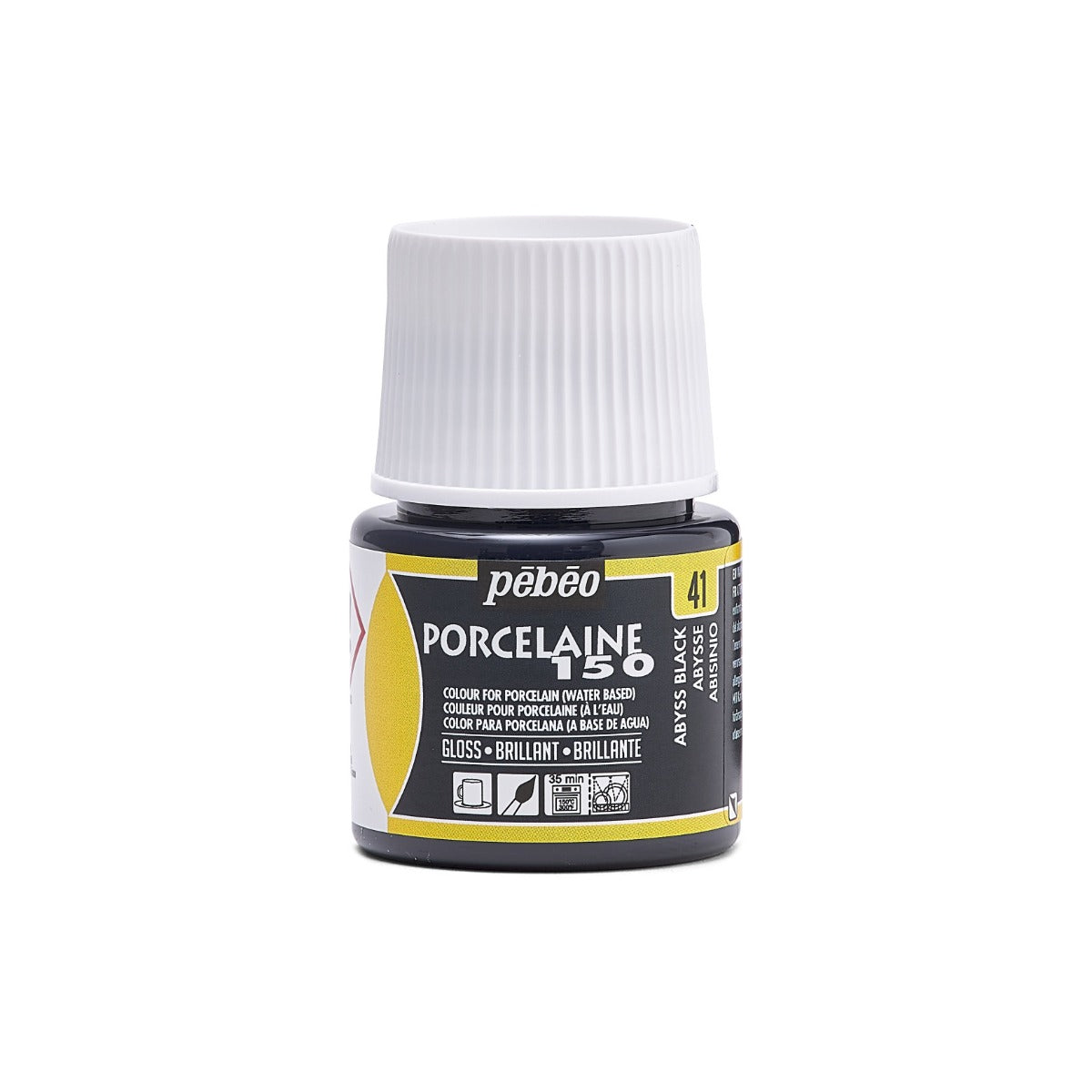 Pebeo Porcelaine 150 Porseleinverf 45 ml - 41 - Abyss