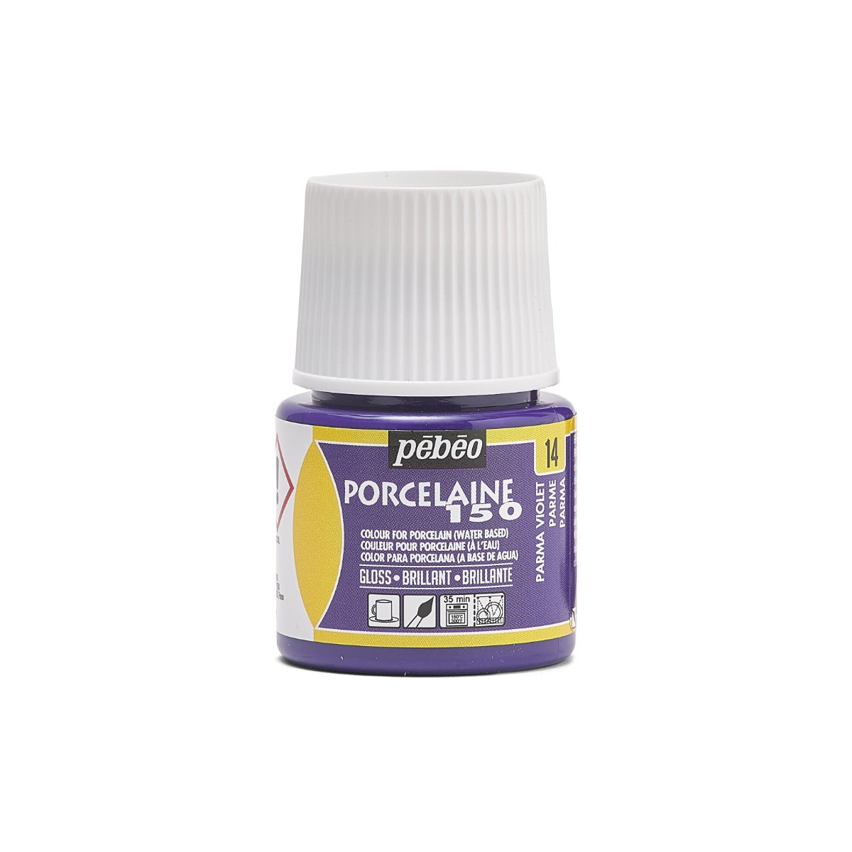 Pebeo Porcelaine 150 Porseleinverf 45 ml - 14 - Paars