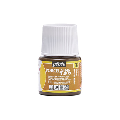 Pebeo Porcelaine 150 Porseleinverf 45 ml - 36 - Amber