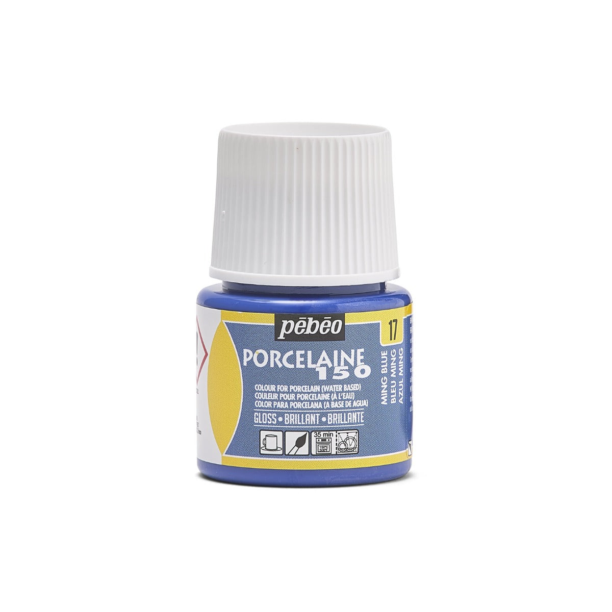 Pebeo Porcelaine 150 Porseleinverf 45 ml - 17 - Bleug Ming