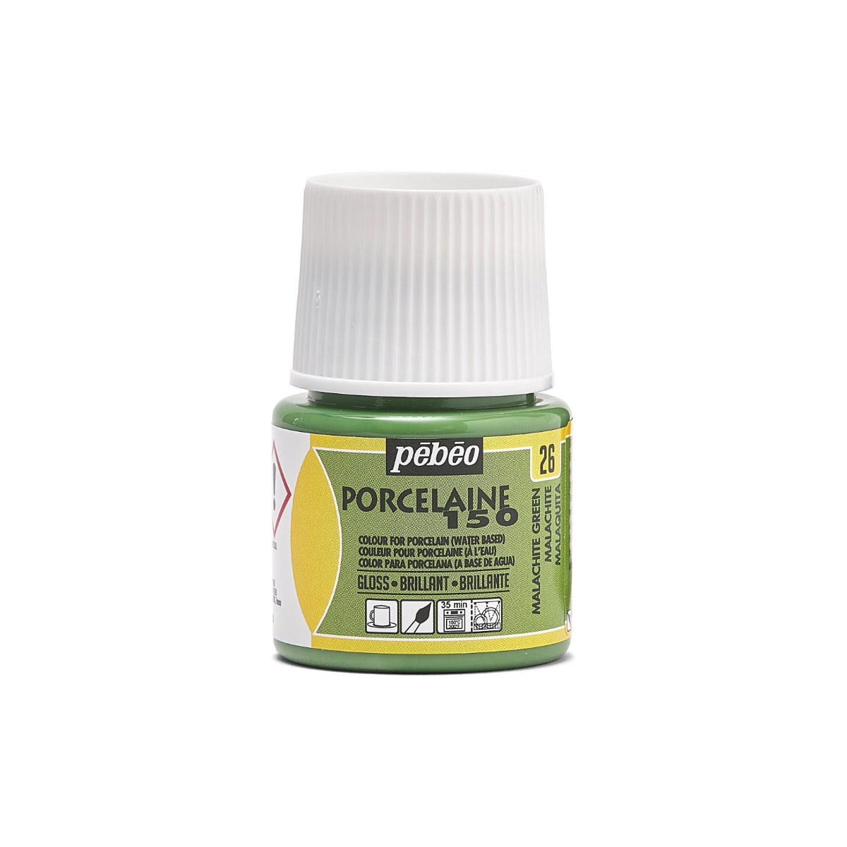 Pebeo Porcelaine 150 Porseleinverf 45 ml - 26 - Malachiet