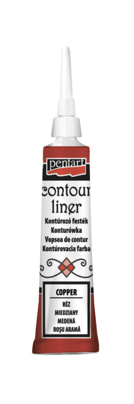 Pentart Universal Contour Liner 20 ml