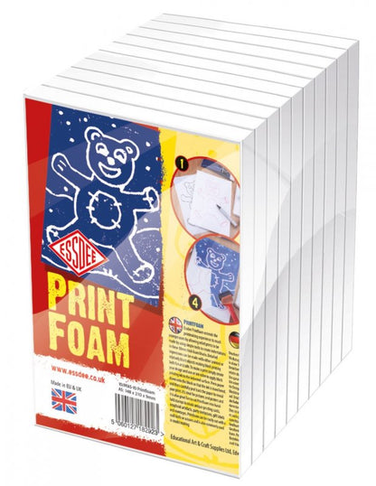 Essdee PrintFoam Drukschuim - A5 - 10 stuks