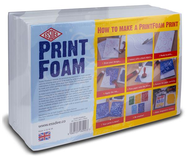 Essdee PrintFoam Drukschuim - A5 - 5 stuks