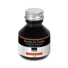 Herbin Oost-Indische Inkt Zwart - 50 ml