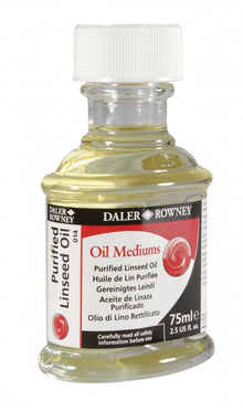 Daler-Rowney Gezuiverde Lijnolie 75 ml.