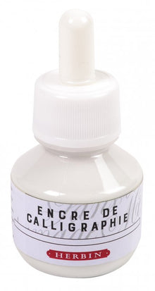 Herbin Calligraphic Ink 50 ml - White