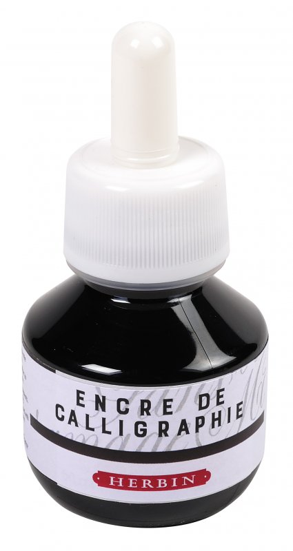 Herbin Calligraphic Ink 50 ml - Black