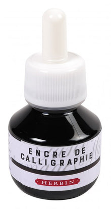 Herbin Calligraphic Ink 50 ml - Black