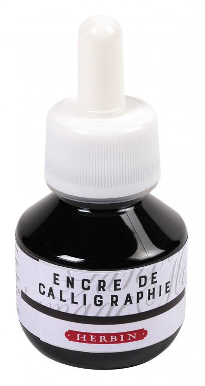 Herbin Calligraphic Ink 50 ml - Black