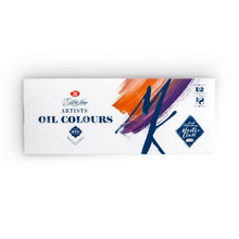 Master Class Oil Paint Sets - 12 pack