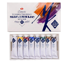 Master Class Oil Paint Sets - 8 pack