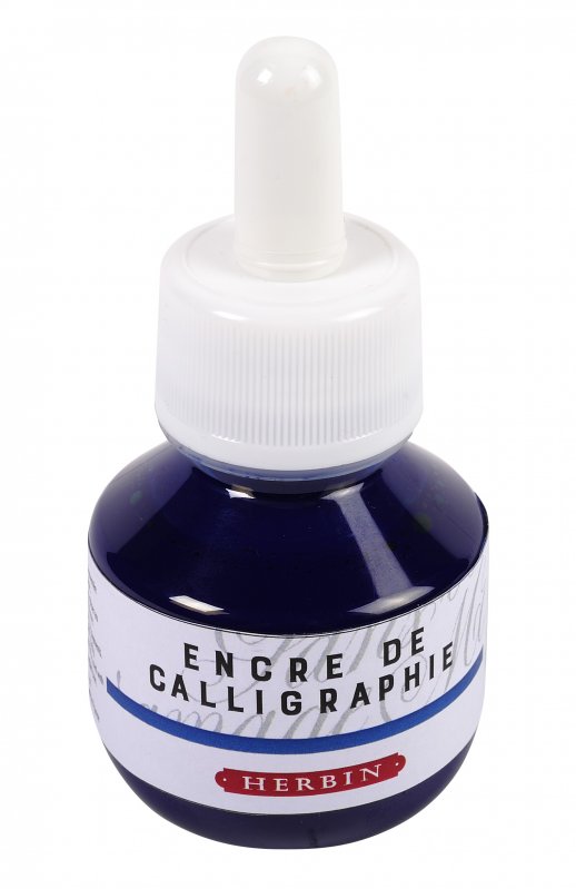 Herbin Calligraphic Ink 50 ml - Blue