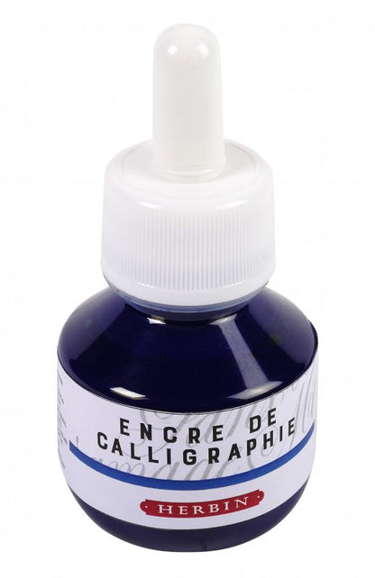 Herbin Calligraphic Ink 50 ml - Blue