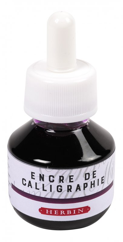 Herbin Calligraphic Ink 50 ml - Purple