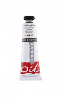 Daler-Rowney Graduate Olieverf 38 ml - Zink Mengwit