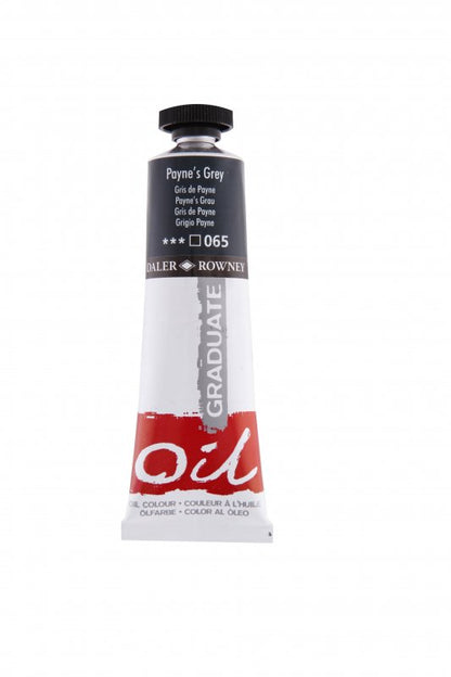 Daler-Rowney Graduate Olieverf 38 ml - Payne's Grijs