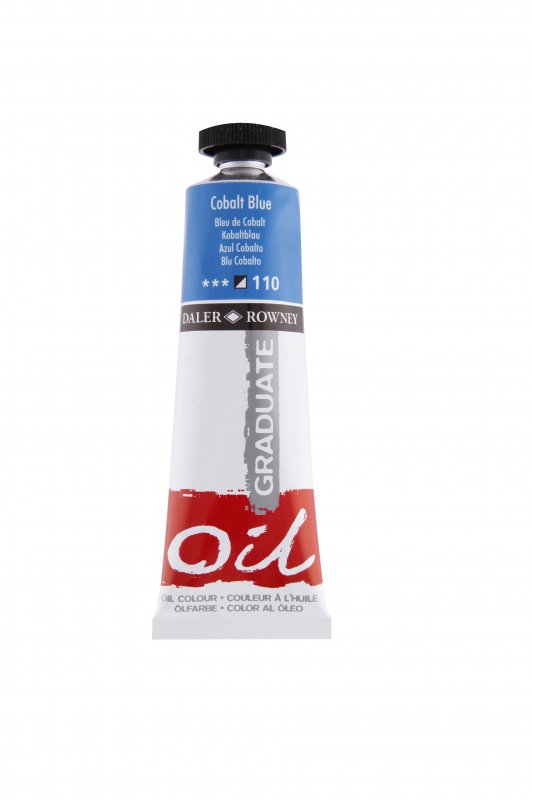 Daler-Rowney Graduate Olieverf 38 ml - Kobaltblauw