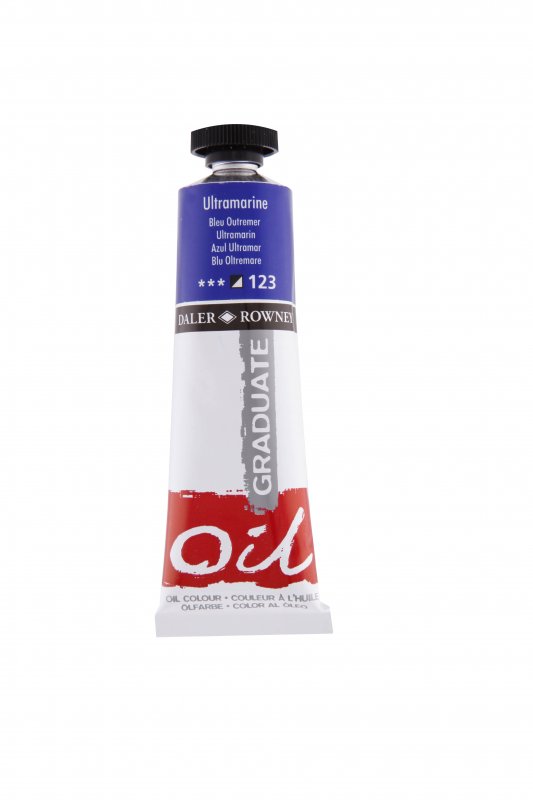 Daler-Rowney Graduate Olieverf 38 ml - Ultramarijn