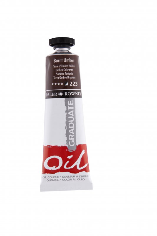 Daler-Rowney Graduate Olieverf 38 ml - Omber Gebrand