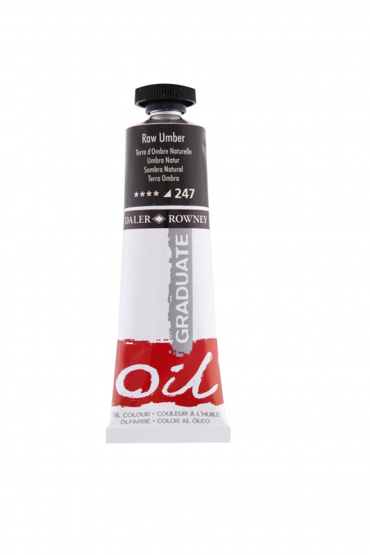 Daler-Rowney Graduate Olieverf 38 ml - Rauwe Omber