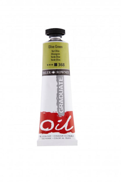 Daler-Rowney Graduate Olieverf 38 ml - Olijfgroen