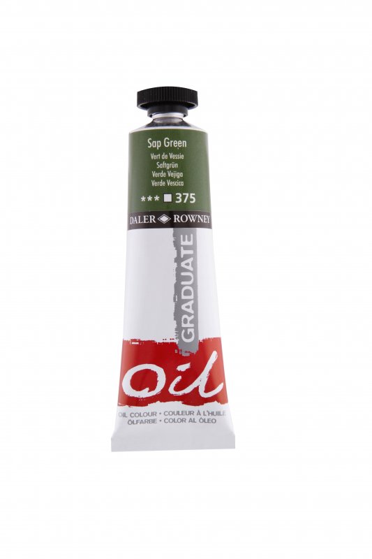 Daler-Rowney Graduate Olieverf 38 ml - Sapgroen