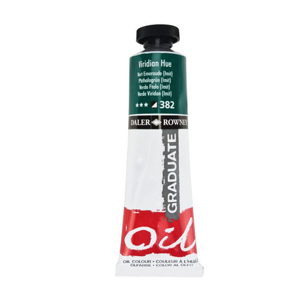 Daler-Rowney Graduate Olieverf 38 ml - Phthalo Groen (Imit)