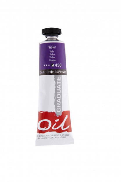 Daler-Rowney Graduate Olieverf 38 ml - Paars
