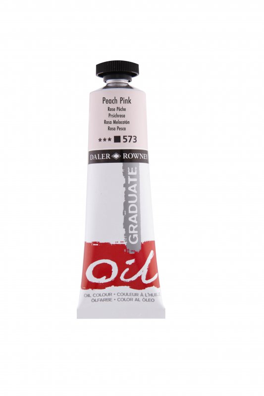 Daler-Rowney Graduate Olieverf 38 ml - 573 - Portret Roze