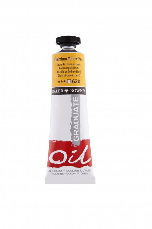 Daler-Rowney Graduate Olieverf 38 ml - Cadmiumgele (Imit)