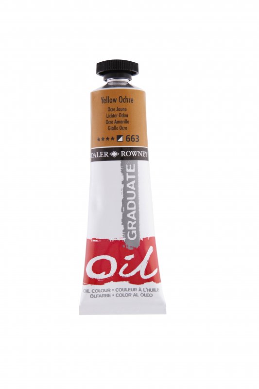 Daler-Rowney Graduate Olieverf 38 ml - Geeloker