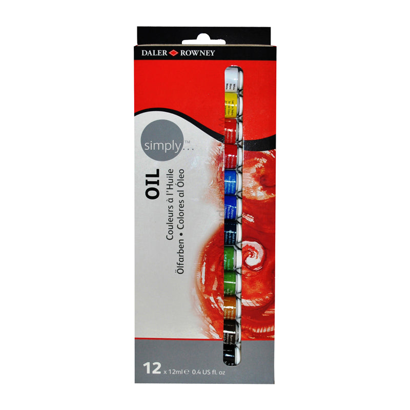 Daler-Rowney Simply Oil Sets