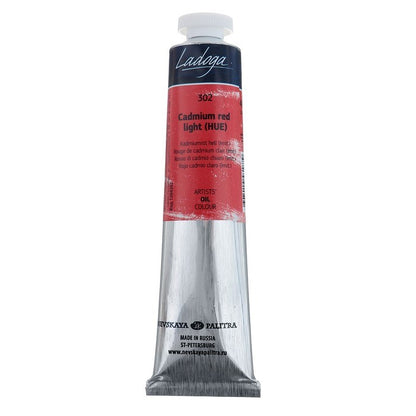 Ladoga Oil Paint 46 ml - Cadmium Red Light (Hue)