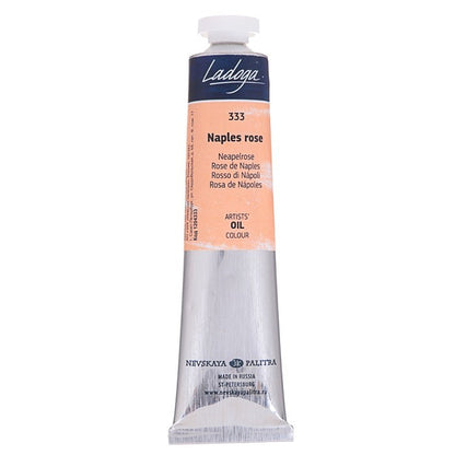 Ladoga Oil Paint 46 ml - Naples Rose