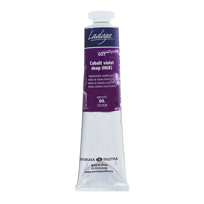 Ladoga Oil Paint 46 ml - Cobalt Violet Deep (Hue)