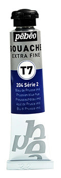 Pebeo Extra-Fijne Gouache T7 20 ml - Pruisisch Blauw