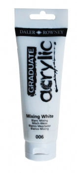 Daler-Rowney Graduate Acrylic Paint 120 ml