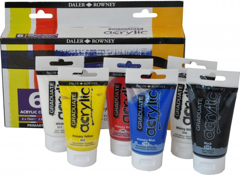 Daler-Rowney Graduate Acrylic Sets