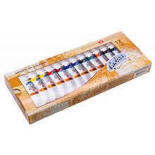 Ladoga Oil Paint Sets - 12 x 18 ml