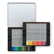 Staedtler Karat Aquarell Aquarelpotloden Metalen Etui